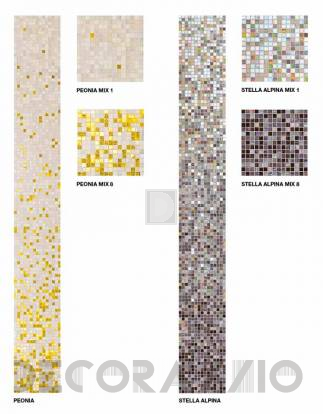 Настенная плитка Bisazza Shading Blends - Mosaic-Tile-Blend1
