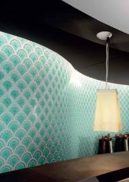 Настенная плитка Bisazza Decorations In Artistic Technique, Mosaic-Decorations-LOOP