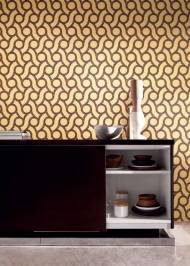 Настенная плитка Bisazza Decorations In Artistic Technique, Mosaic-Decorations-PLAIT