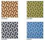 Настенная плитка Bisazza Decorations In Artistic Technique - Mosaic-Decorations-PLAIT