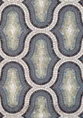 Настенная плитка Bisazza Decorations In Artistic Technique - Mosaic-Decorations-CHIC