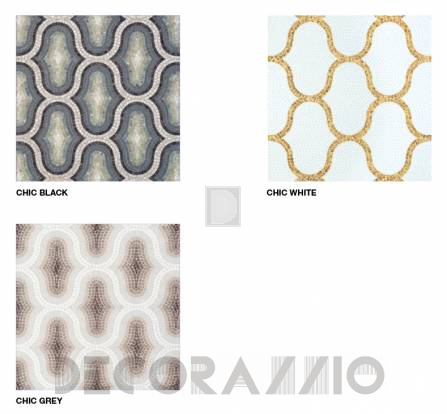 Настенная плитка Bisazza Decorations In Artistic Technique - Mosaic-Decorations-CHIC