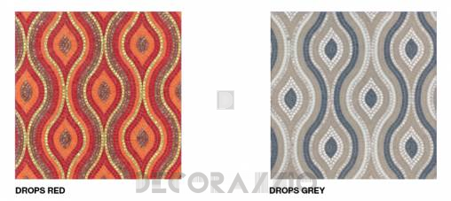Настенная плитка Bisazza Decorations In Artistic Technique - Mosaic-Decorations-DROPS