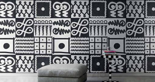 Настенная плитка Bisazza Decorations In Artistic Technique - HALO-HALO