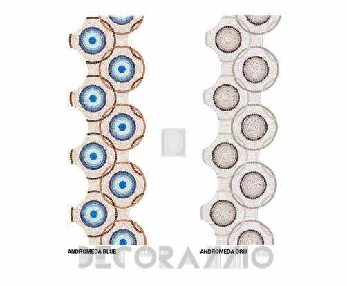 Настенная плитка Bisazza Decorations In Artistic Technique - Decoration-Mosaic-ANDROMEDA