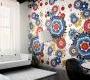 Настенная плитка Bisazza Decorations In Artistic Technique - Decoration-Mosaic-BLOEM