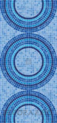 Настенная плитка Bisazza Decorations In Artistic Technique - Decoration-Mosaic-BREAK-2
