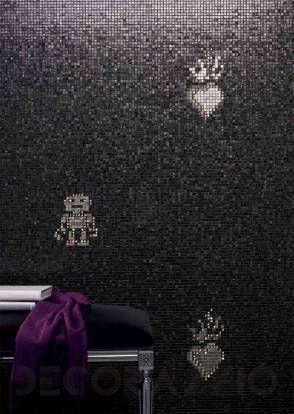 Настенная плитка Bisazza Decoration Mosaics - Mosaic-Decorations-SWAROVSKI-2