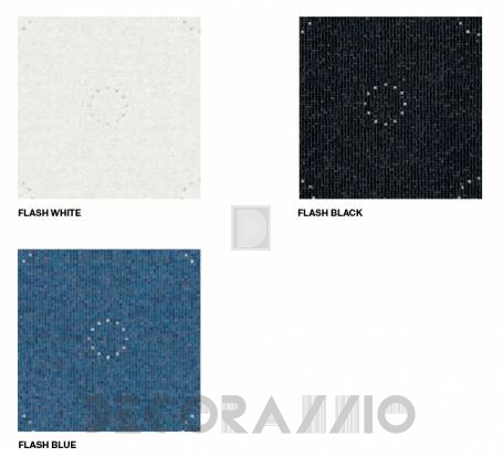 Настенная плитка Bisazza Decoration Mosaics - SWAROVSKI-Decoration-Mosaic-FLASH