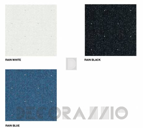 Настенная плитка Bisazza Decoration Mosaics - SWAROVSKI-Decoration-Mosaic-RAIN
