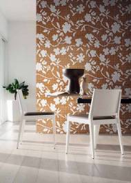 Настенная плитка Bisazza Decoration Mosaics, Decoration-Mosaic-FLOWER-CORNER