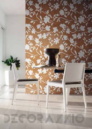 Настенная плитка Bisazza Decoration Mosaics - Decoration-Mosaic-FLOWER-CORNER