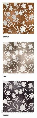 Настенная плитка Bisazza Decoration Mosaics - Decoration-Mosaic-FLOWER-CORNER