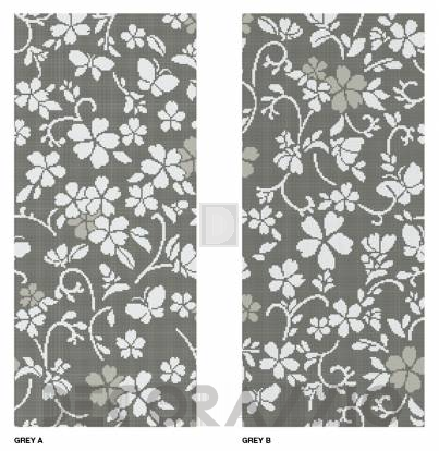 Настенная плитка Bisazza Decoration Mosaics - Decoration-Mosaic-HANA-FLOWER