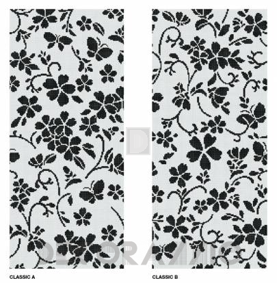 Настенная плитка Bisazza Decoration Mosaics - Decoration-Mosaic-HANA-FLOWER