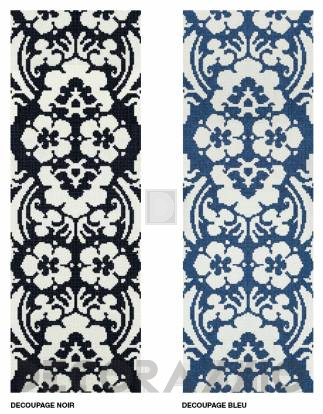 Настенная плитка Bisazza Decoration Mosaics - Decoration-Mosaic-DECOUPAGE