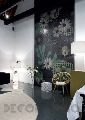 Настенная плитка Bisazza Decoration Mosaics - Decoration-Mosaic-MOONLIGHT-GARDEN