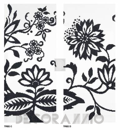 Настенная плитка Bisazza Decoration Mosaics - Decoration-Mosaic-TREE