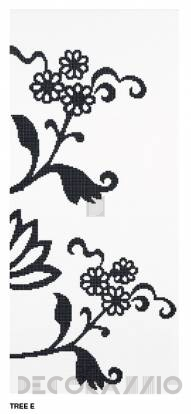 Настенная плитка Bisazza Decoration Mosaics - Decoration-Mosaic-TREE
