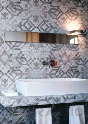 Настенная плитка Bisazza Decoration Mosaics - Decoration-Mosaic-SNOWFLAKE-ORO