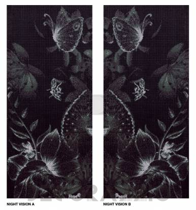Настенная плитка Bisazza Decoration Mosaics - Decoration-Mosaic-NIGHT-VISION