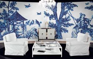 Настенная плитка Bisazza Decoration Mosaics, Decoration-Mosaic-JARDIN-BLEU