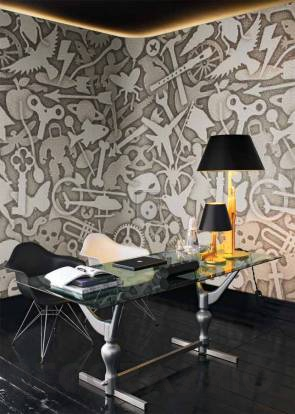 Настенная плитка Bisazza Decoration Mosaics - Decoration-Mosaic-SILHOUETTE