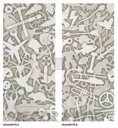 Настенная плитка Bisazza Decoration Mosaics - Decoration-Mosaic-SILHOUETTE
