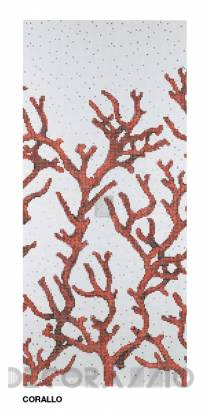 Настенная плитка Bisazza Decoration Mosaics - Decoration-Mosaic-CORALLO