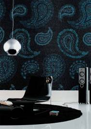 Настенная плитка Bisazza Decoration Mosaics, Decoration-Mosaic-PAISLEY