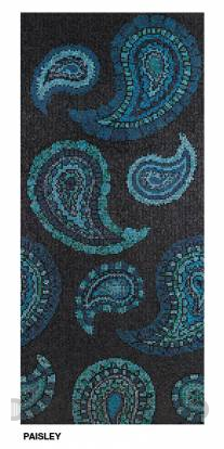 Настенная плитка Bisazza Decoration Mosaics - Decoration-Mosaic-PAISLEY