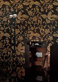Настенная плитка Bisazza Decoration Mosaics, Decoration-Mosaic-CHINA-BIRDS-2