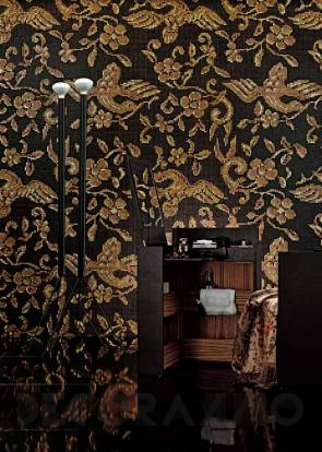 Настенная плитка Bisazza Decoration Mosaics - Decoration-Mosaic-CHINA-BIRDS-2