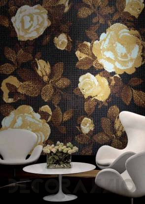 Настенная плитка Bisazza Decoration Mosaics - Decoration-Mosaic-SPRINGROSE-2