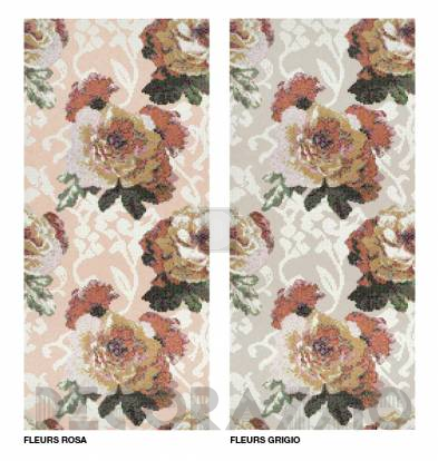 Настенная плитка Bisazza Decoration Mosaics - Decoration-Mosaic-FLEURS