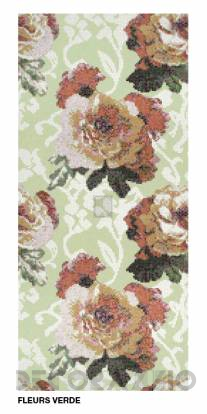 Настенная плитка Bisazza Decoration Mosaics - Decoration-Mosaic-FLEURS