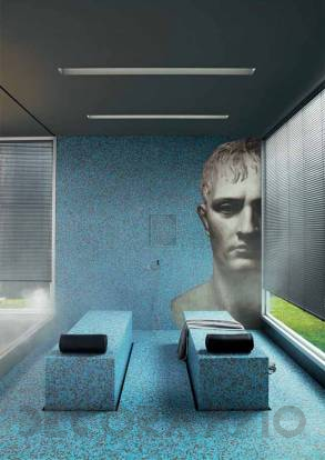 Настенная плитка Bisazza Decoration Mosaics - Decoration-Mosaic-BONAPARTE