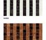 Настенная плитка Bisazza Decoration Mosaics - Decoration-Mosaic-RAYURES