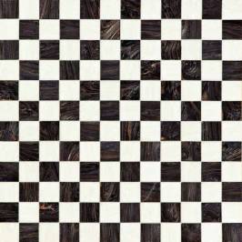 Настенная плитка Bisazza Decoration Mosaics, Decoration-Mosaic-CHECKMATE-Black