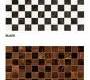 Настенная плитка Bisazza Decoration Mosaics - Decoration-Mosaic-CHECKMATE-Black