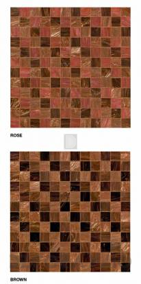 Настенная плитка Bisazza Decoration Mosaics - Decoration-Mosaic-STEPS-Rose