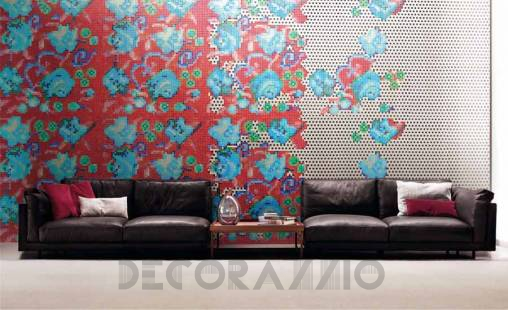 Настенная плитка Bisazza Decoration Mosaics - Decoration-Mosaic-AFFRESCO