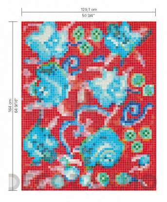 Настенная плитка Bisazza Decoration Mosaics - Decoration-Mosaic-AFFRESCO