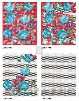 Настенная плитка Bisazza Decoration Mosaics - Decoration-Mosaic-AFFRESCO