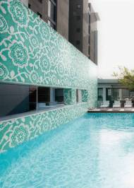 Настенная плитка Bisazza Decoration Mosaics, Decoration-Mosaic-FLOWER-CARPET