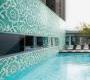 Настенная плитка Bisazza Decoration Mosaics - Decoration-Mosaic-FLOWER-CARPET