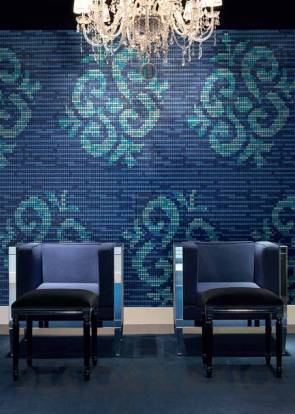 Настенная плитка Bisazza Decoration Mosaics - Decoration-Mosaic-GINSENG
