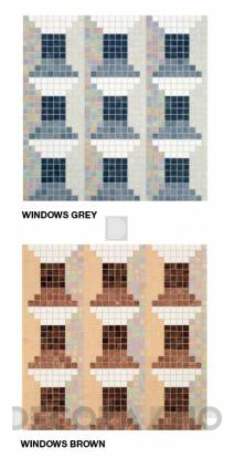 Настенная плитка Bisazza Decoration Mosaics - Decoration-Mosaic-WINDOWS