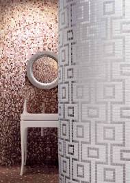 Настенная плитка Bisazza Decoration Mosaics, Decoration-Mosaic-LABIRINTO
