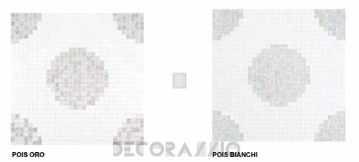 Настенная плитка Bisazza Decoration Mosaics - Decoration-Mosaic-POIS